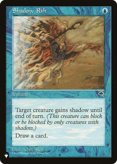 Shadow Rift (The List) Light Play