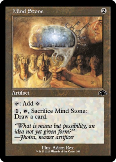Mind Stone (Retro Frame) (Dominaria Remastered) Light Play