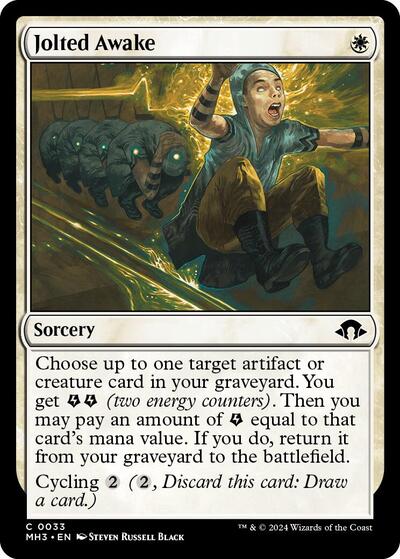 Jolted Awake (Modern Horizons 3) Medium Play