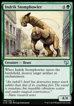 Indrik Stomphowler (Commander 2015) Light Play