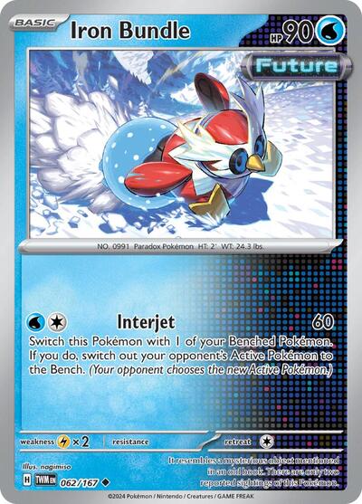 Iron Bundle (SV06: Twilight Masquerade) Light Play