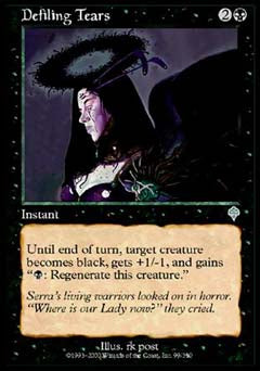 Defiling Tears (Invasion) Light Play