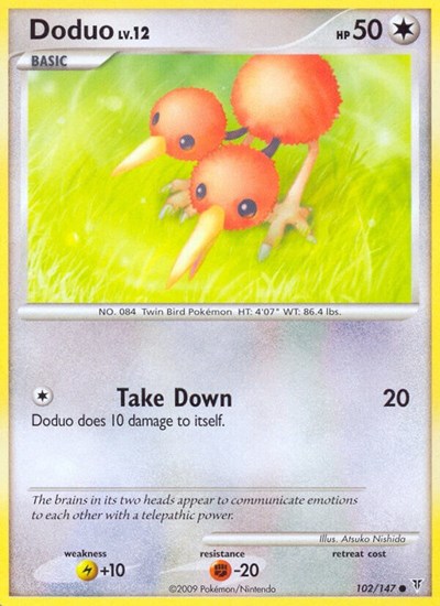 Doduo (Supreme Victors) Damaged / Poor