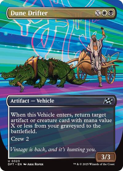 Dune Drifter (Borderless) (Aetherdrift) Light Play