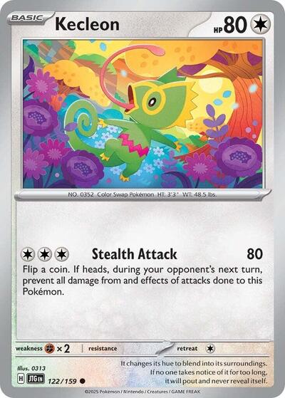 Kecleon (SV09: Journey Together) Light Play