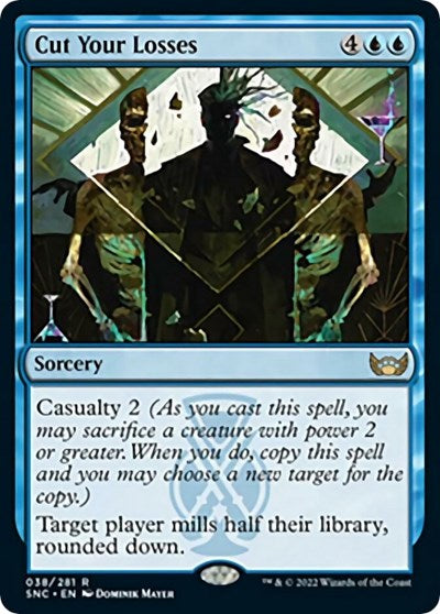 Cut Your Losses (Streets of New Capenna) Medium Play