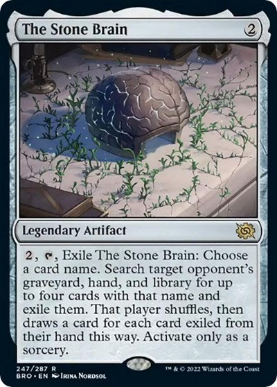 The Stone Brain (The Brothers' War) Light Play