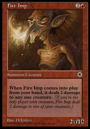 Fire Imp (Portal) Light Play