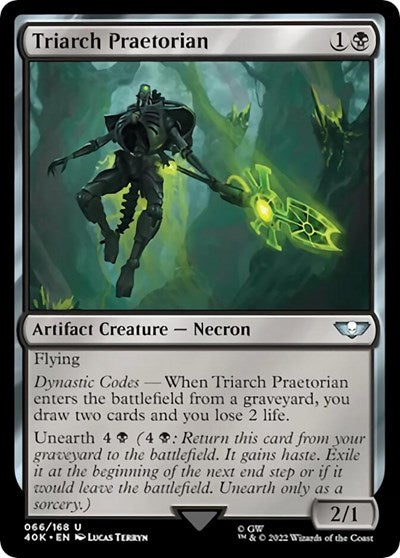 Triarch Praetorian (Universes Beyond: Warhammer 40K) Light Play