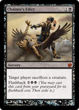 Chainer's Edict (From the Vault: Twenty) Light Play Foil