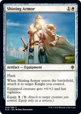 Shining Armor (Throne of Eldraine) Light Play