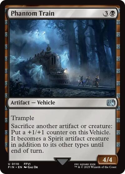 Phantom Train (Universes Beyond: FINAL FANTASY) Light Play