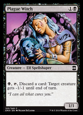Plague Witch (Eternal Masters) Light Play