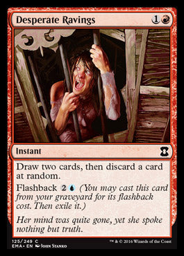 Desperate Ravings (Eternal Masters) Light Play
