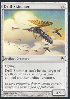 Drill-Skimmer (Darksteel) Light Play