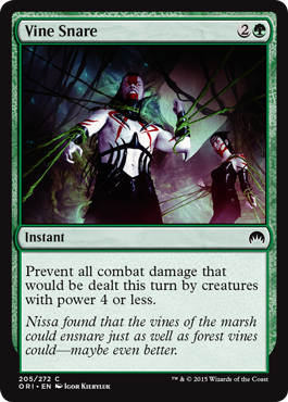 Vine Snare (Magic Origins) Light Play
