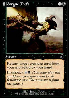 Morgue Theft (Odyssey) Light Play