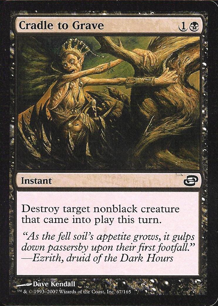 Cradle to Grave (Planar Chaos) Light Play