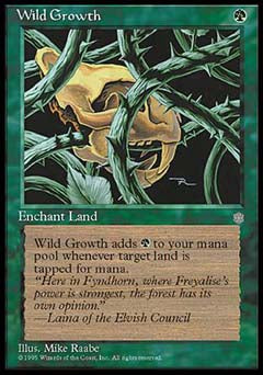 Wild Growth (Ice Age) Light Play