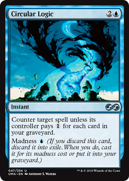 Circular Logic (Ultimate Masters) Light Play Foil