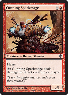 Cunning Sparkmage (Worldwake) Light Play