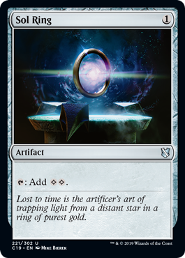 Sol Ring (Commander 2019) Light Play