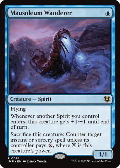 Mausoleum Wanderer (Innistrad Remastered) Light Play