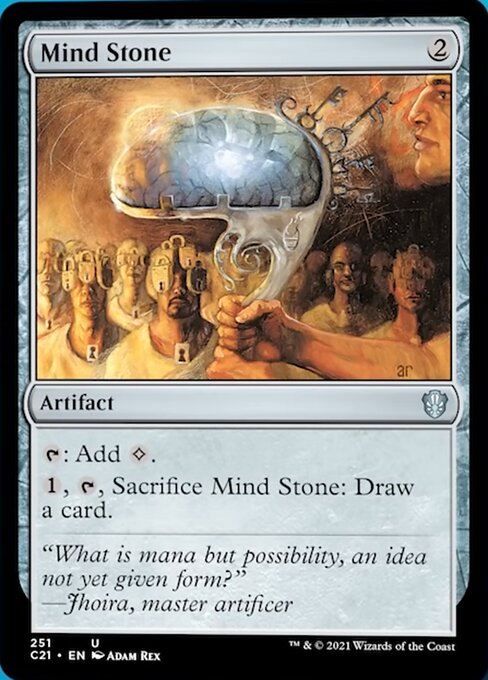 Mind Stone (Commander 2021 Strixhaven) Light Play