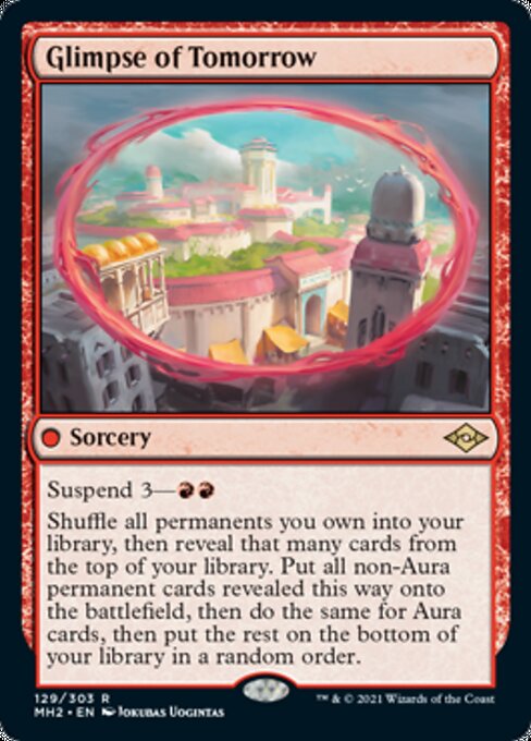 Glimpse of Tomorrow (Modern Horizons 2) Light Play