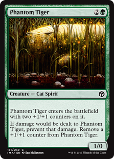 Phantom Tiger (Iconic Masters) Light Play