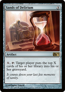 Sands of Delirium (Magic 2013 Core Set) Light Play