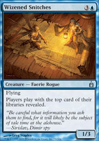 Wizened Snitches (Ravnica) Medium Play