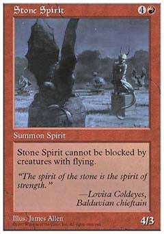 Stone Spirit (5th Edition) Light Play