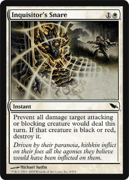 Inquisitor's Snare (Shadowmoor) Light Play
