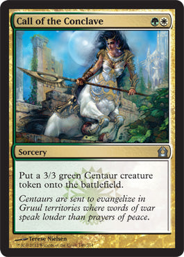 Call of the Conclave (Return to Ravnica) Light Play