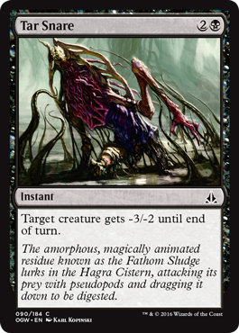 Tar Snare (Oath of the Gatewatch) Light Play Foil