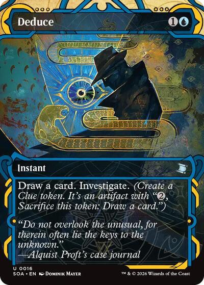 Deduce (Secrets of Strixhaven: Mystical Archive) Light Play