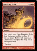 Breaking Point (Duel Decks: Sorin vs Tibalt) Medium Play