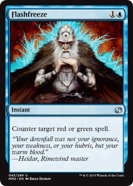 Flashfreeze (Modern Masters 2015) Light Play