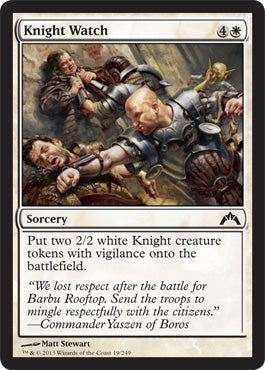 Knight Watch (Gatecrash) Light Play