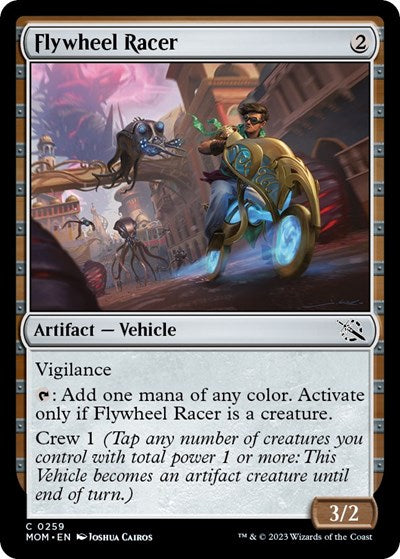 Flywheel Racer (March of the Machine) Light Play