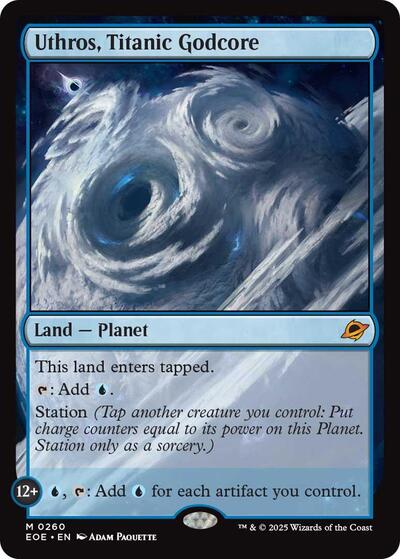 Uthros, Titanic Godcore (Edge of Eternities) Light Play