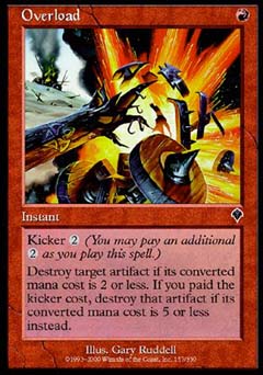 Overload (Invasion) Medium Play