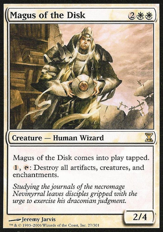 Magus of the Disk (Time Spiral) Light Play