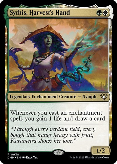 Sythis, Harvest's Hand (Commander Masters) Near Mint