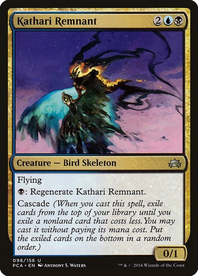 Kathari Remnant (Planechase Anthology) Light Play