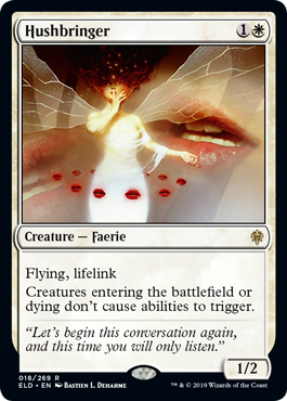 Hushbringer (Throne of Eldraine) Light Play