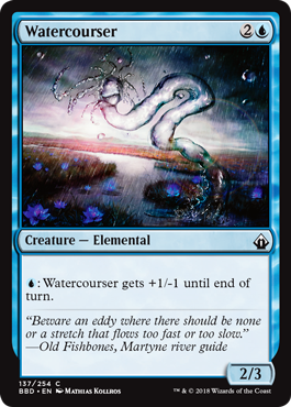Watercourser (Battlebond) Light Play
