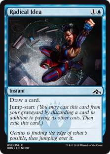 Radical Idea (Guilds of Ravnica) Light Play Foil