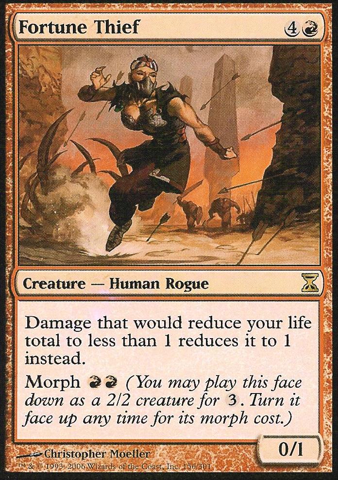 Fortune Thief (Time Spiral) Damaged / Poor